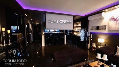 Forumland Real Estate, home cinema