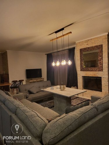 Forumland Real Estate, Living room with fireplace