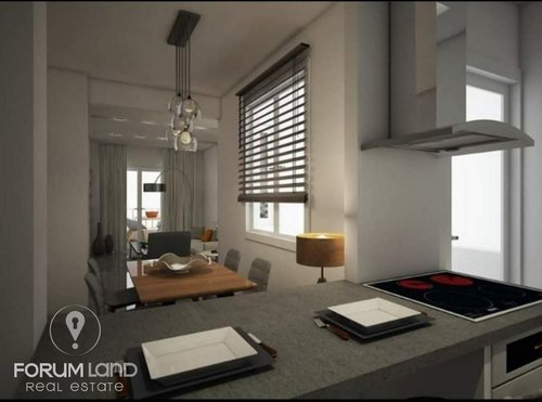 Forumland Real Estate, Living Room and Kitchen