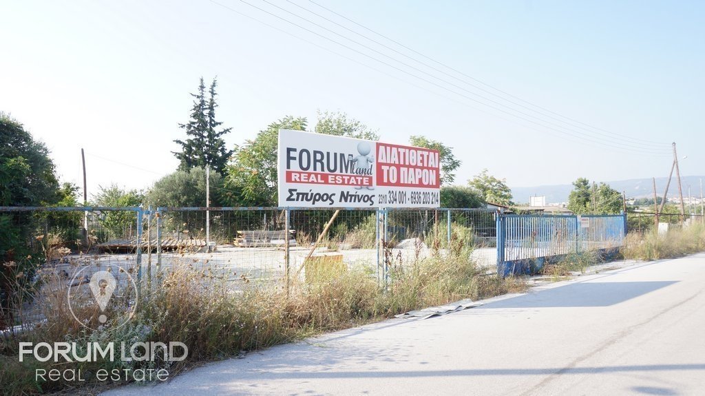 Land for Rent -  Thessaloniki East