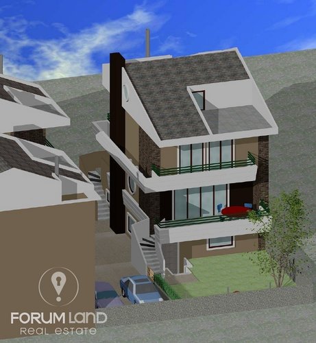 Forumland Real Estate, Exterior
